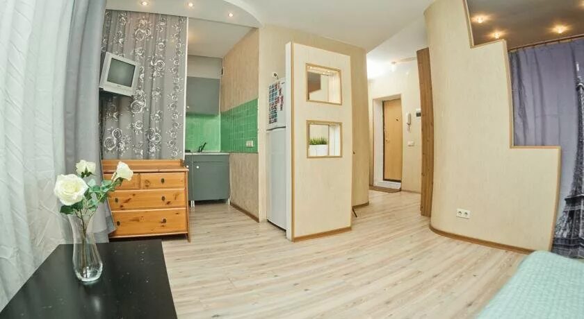 Нижний новгород квартиры оформление Panorama: Design Apartment on Ploshad Gorkogo, short-term housing rental, Russia