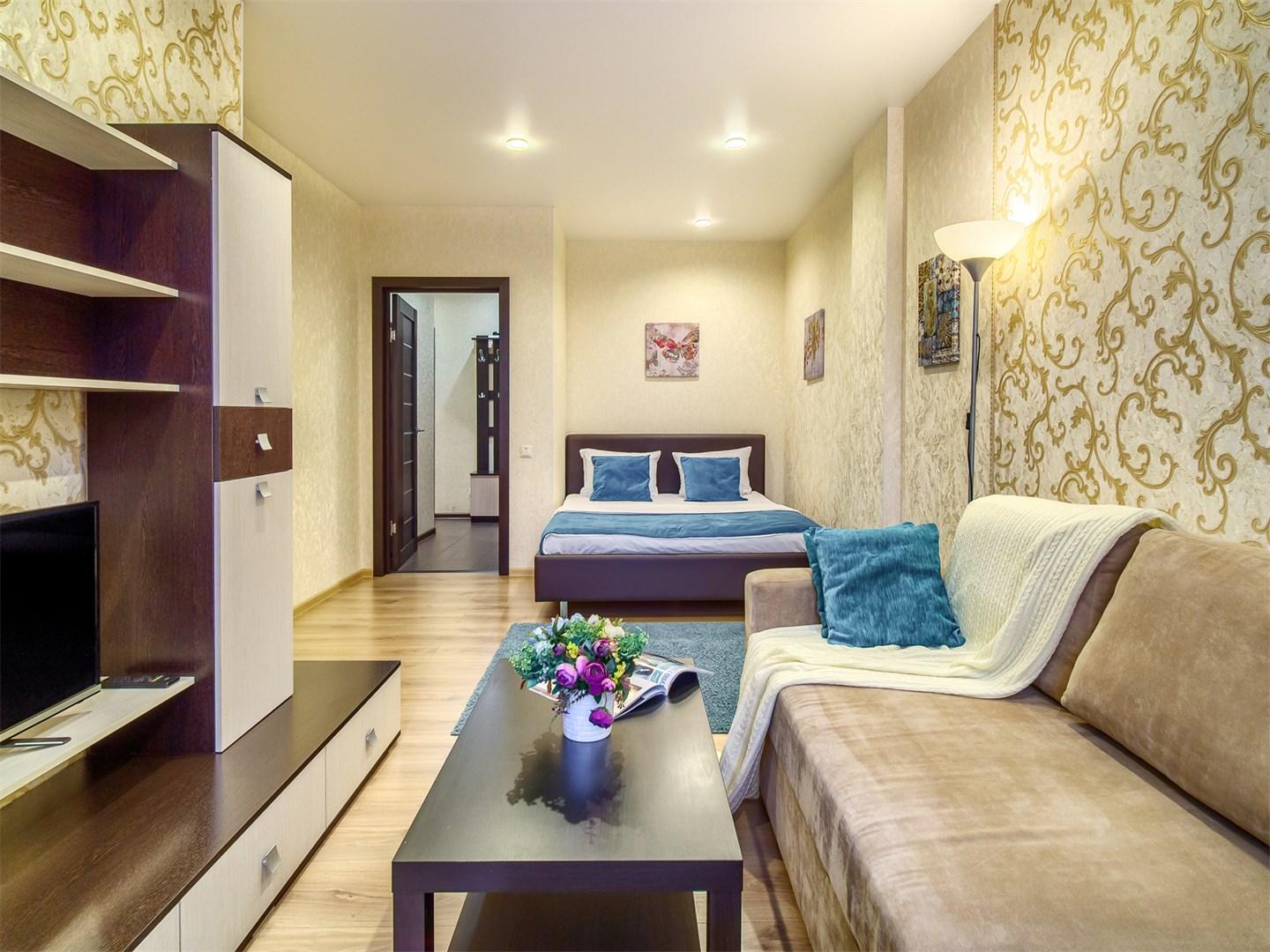 Нижний новгород квартиры оформление KvartalApartments (КварталАпартментс) в Нижнем Новгороде на Московском шоссе Ниж