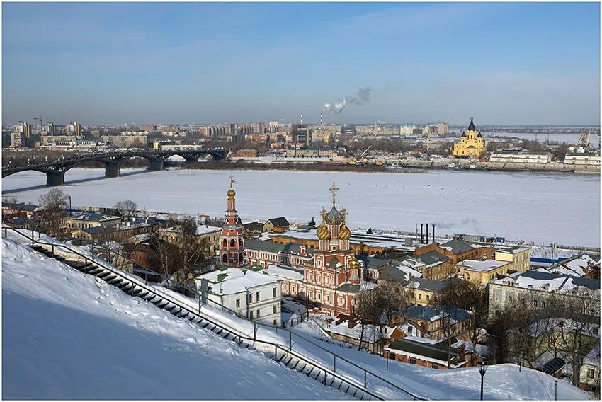 Нижний новгород март фото Фотография Доброе нижегородское утро, автор Александр Ведерников