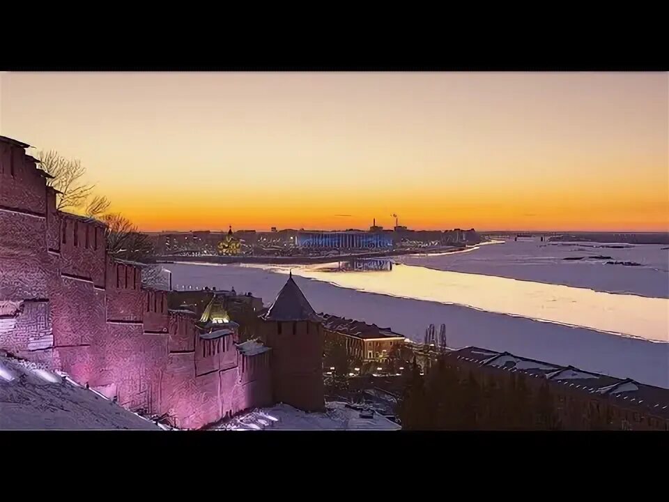 Нижний новгород март фото LIVE CITY ALL DAY - ЗИМА В ГОРОДЕ - YouTube
