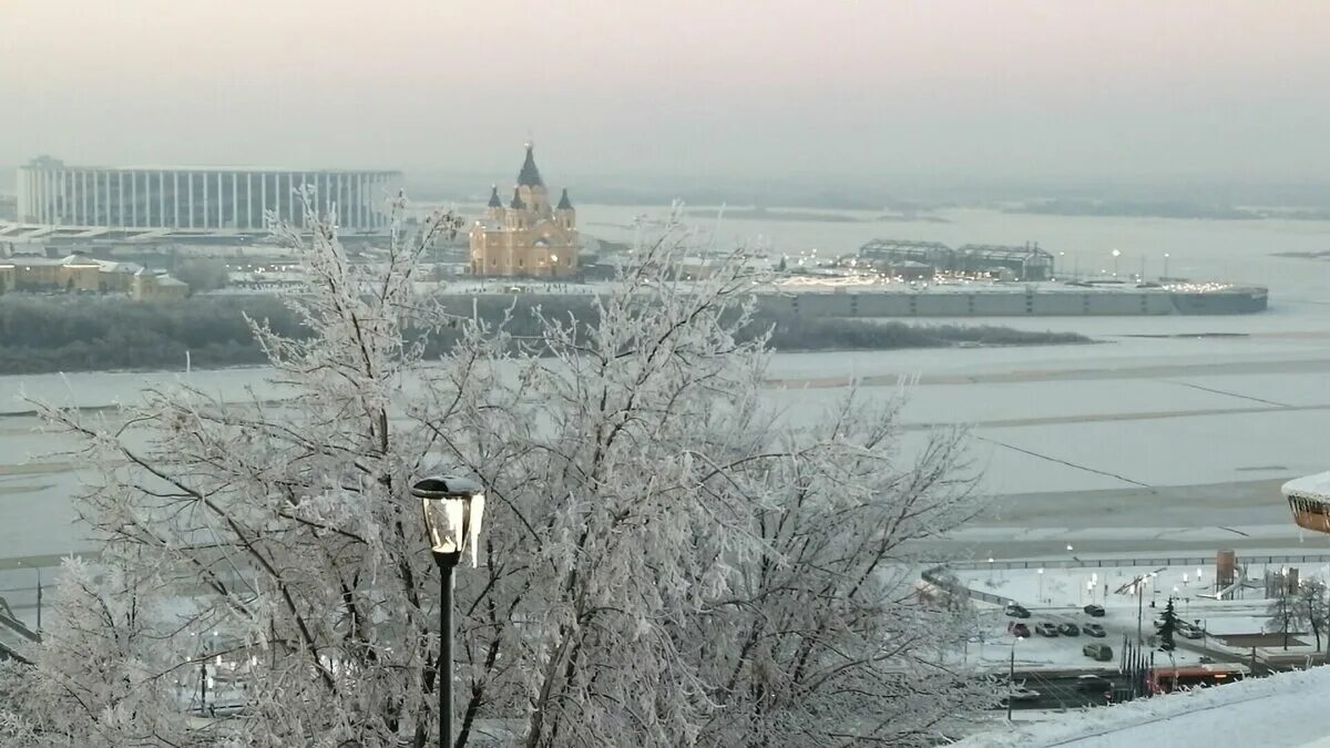 Нижний новгород март фото Мороз до -8 градусов ожидается в Нижнем Новгороде на этой неделе newsnn.ru Дзен