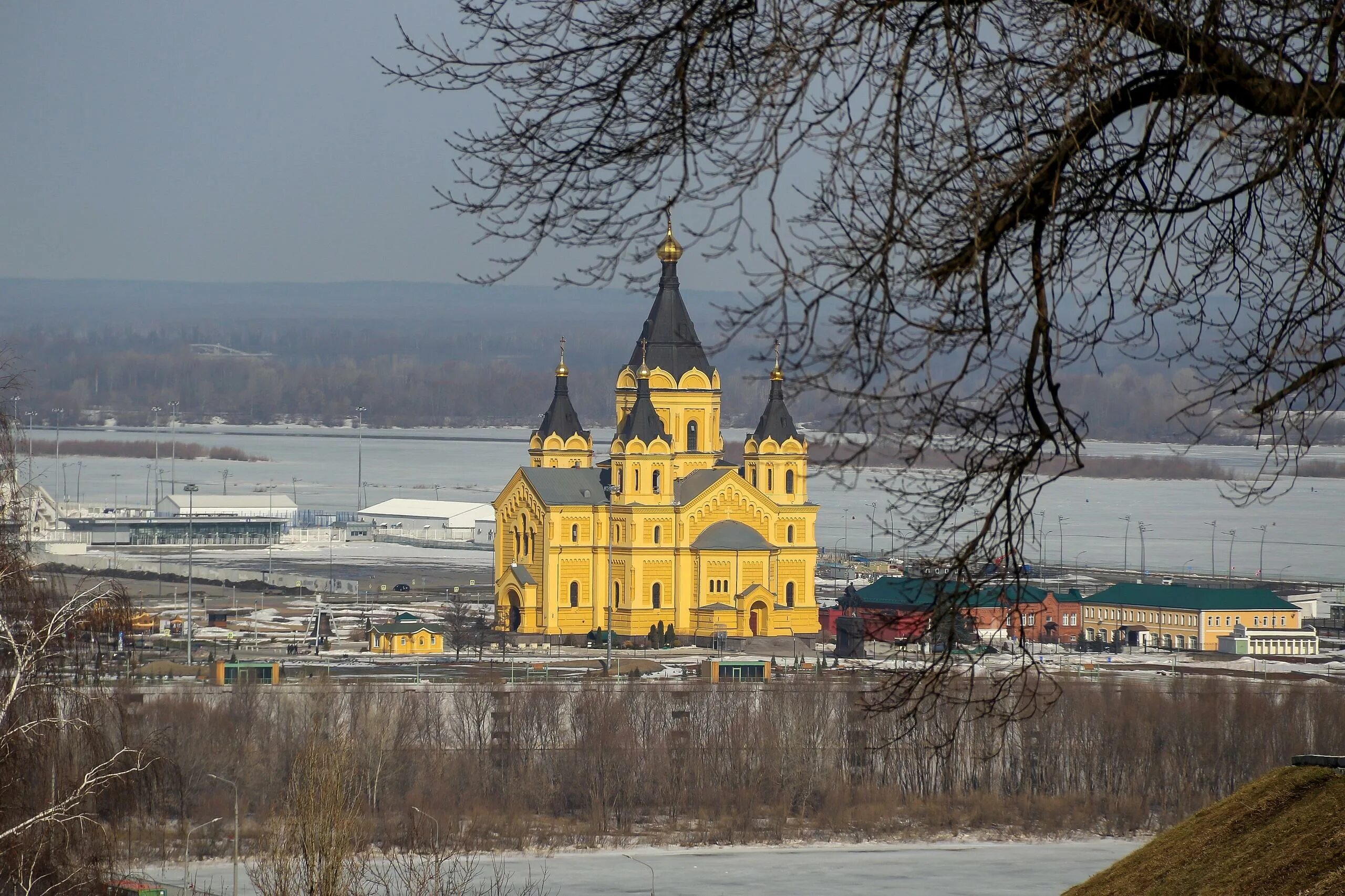 Нижний новгород март фото Погода на выходные в Нижегородской области 26, 27, 28 марта 2022 года - 24 марта