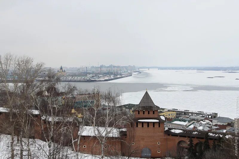 Нижний новгород март фото Поездка в Нижний Новгород в марте / Отзывы о России / Travel.Ru