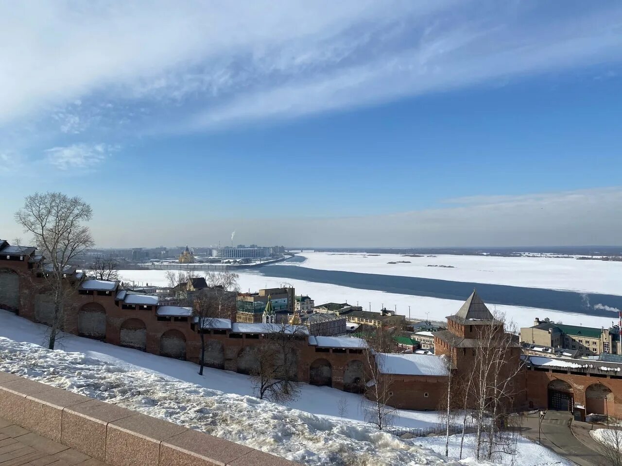 Нижний новгород март фото Более 640 млн рублей получит Нижегородская область в 2023 году по нацпроекту на 