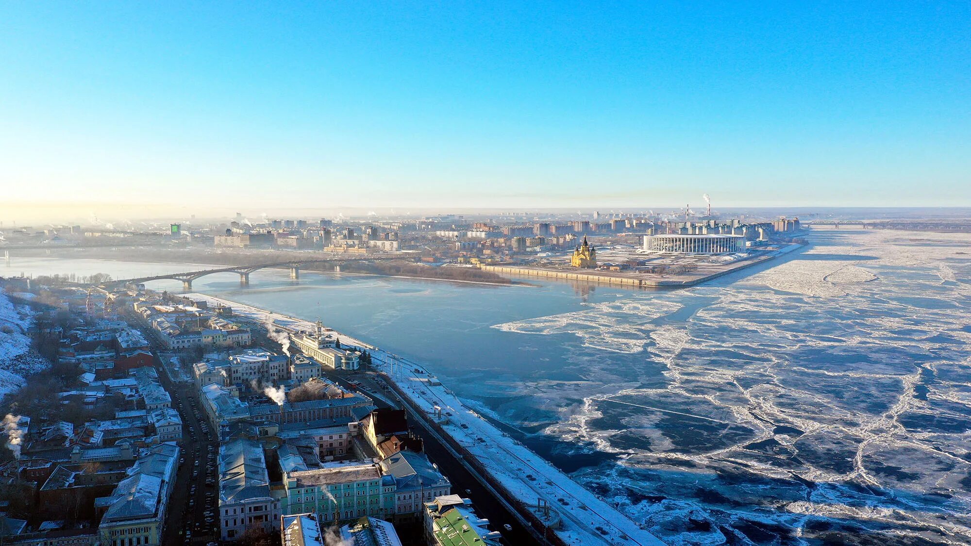 Нижний новгород март фото Праздничное шоу в честь 800-летия Нижнего Новгорода состоится 21 августа Серафим