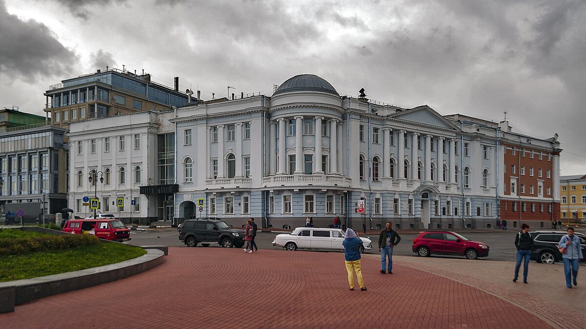 Нижний новгород медицинский университет фото Файл:Privolzhsky Research Medical University 01.jpg - Википедия