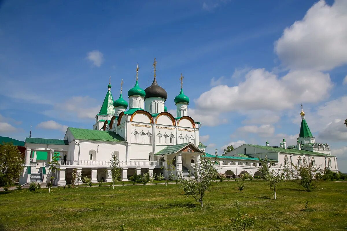Нижний новгород монастырь фото 16.05.19 В нижегородском Вознесенском Печерском монастыре отметили день особого 