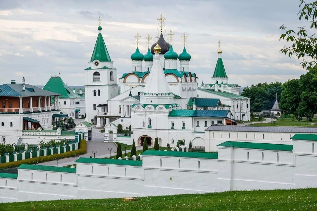 Нижний новгород монастырь фото В нижний на 2 дня - откройте красоту старинного города