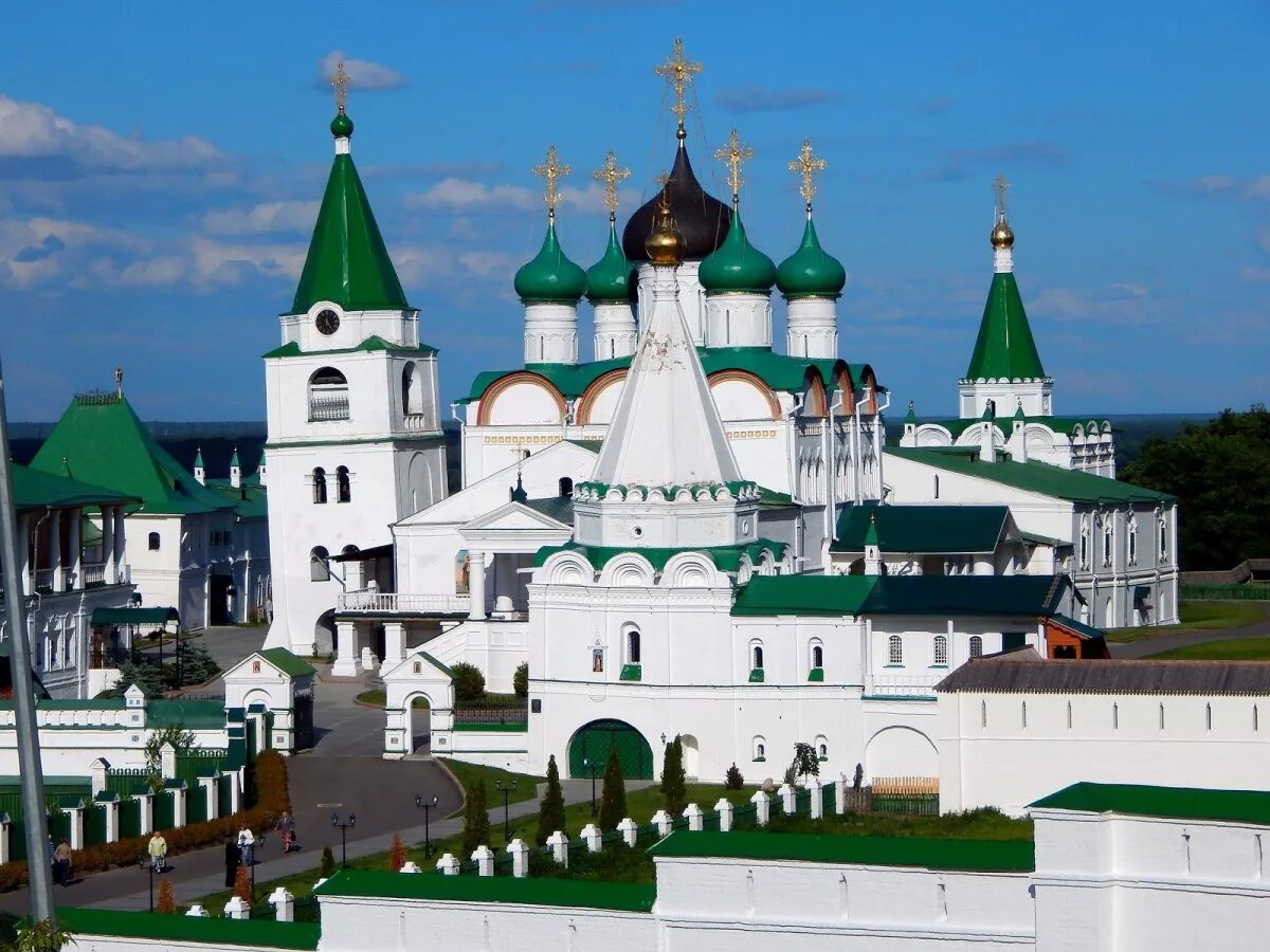 Нижний новгород монастырь фото Печерский Вознесенский монастырь в Нижнем Новгороде Описание и фото
