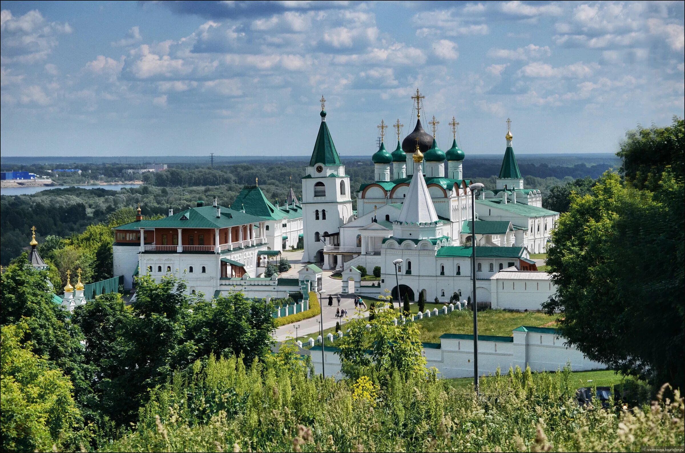Нижний новгород монастырь фото Нижний Новгород. Вознесенский Печерский мужской монастырь, Июнь 2016, отзыв от т