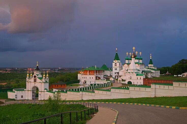 Нижний новгород монастырь фото Old Samovar Monastery, Nizhny novgorod, Views