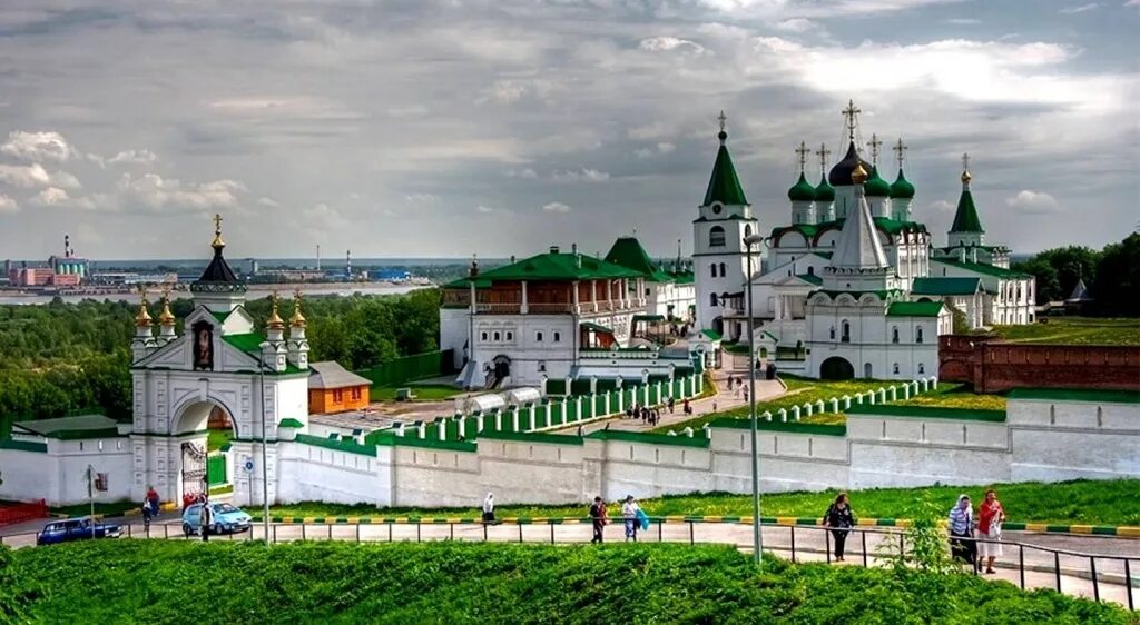 Нижний новгород монастырь фото Нижний Новгород 800 - Туры в Нижний Новгород и Нижегородскую область - YouTravel