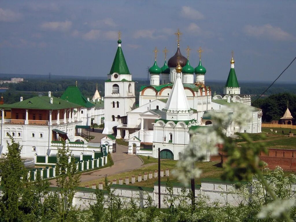 Нижний новгород монастырь фото Сайты нижегородских монастырей