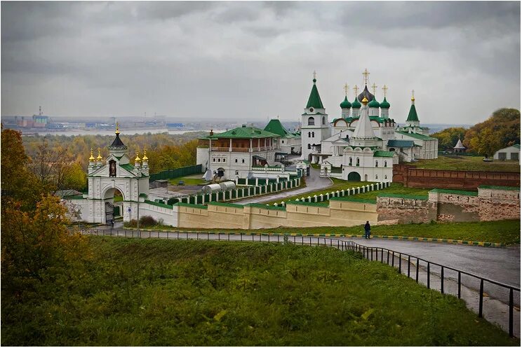 Нижний новгород монастырь фото Фотоклуб "ZOOOM" Галерея Город - Фото: "Печерский монастырь"
