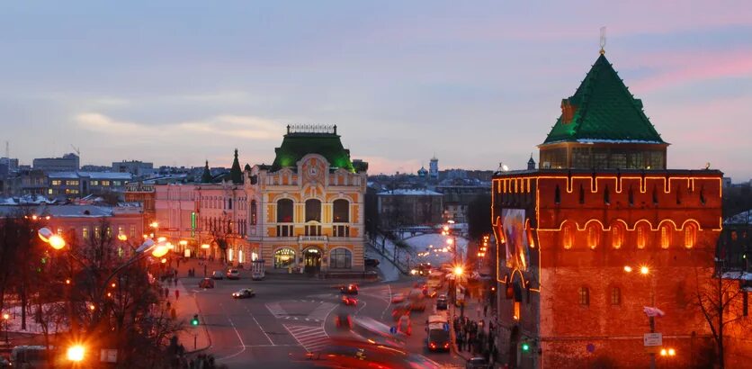 Нижний новгород москва фото Нижний Новгород вошёл в пятёрку российских городов по эффективности цифровой тра