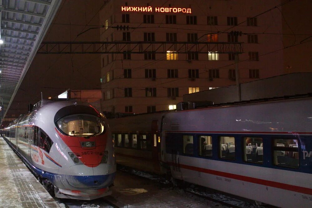 Нижний новгород москва фото Добраться до Нижнего Ярослав Гунин Дзен
