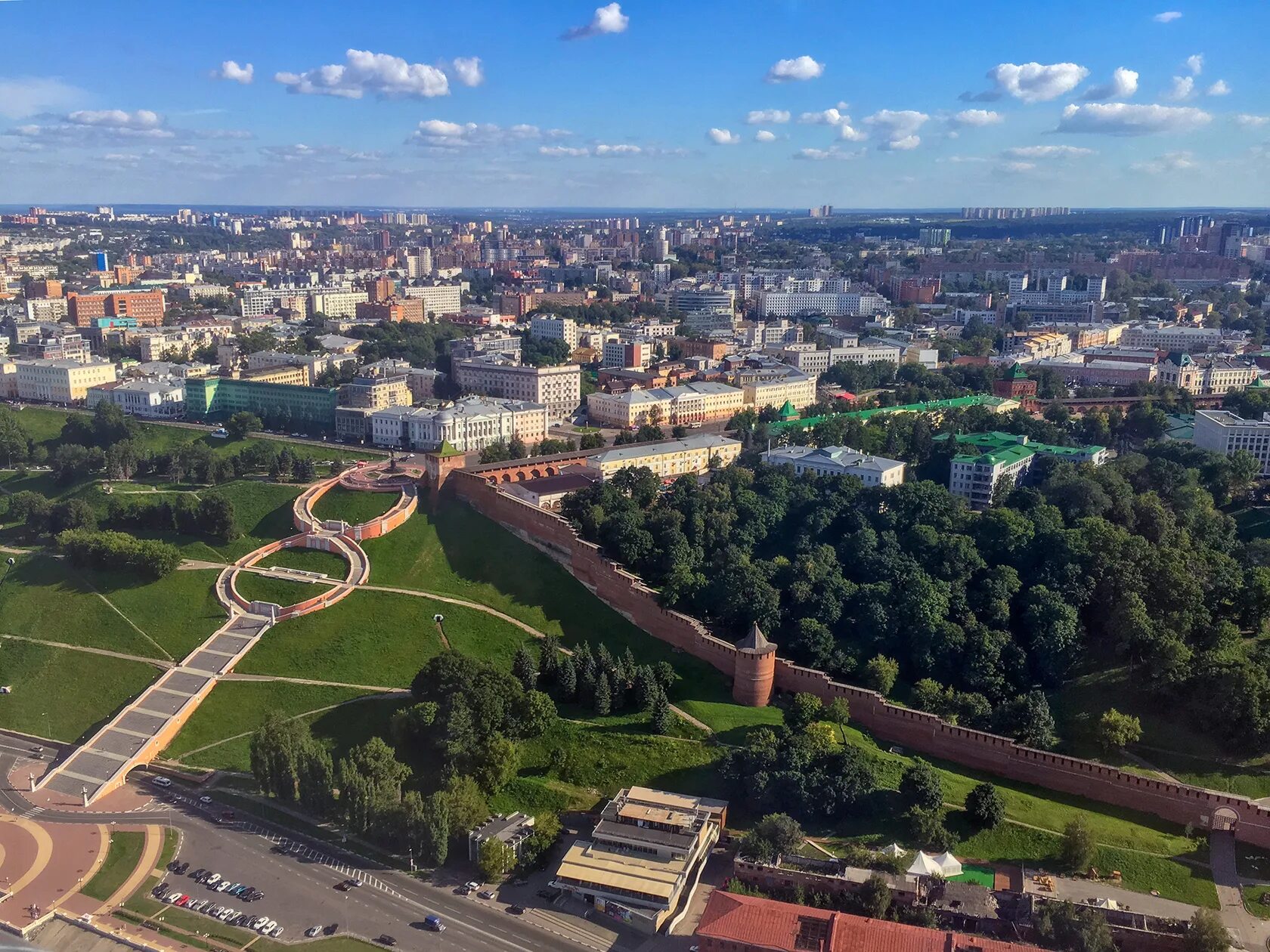 Нижний новгород нижегородский район фото Авторский интернет-проект "История Нижегородская" стартовал в преддверии 800-лет