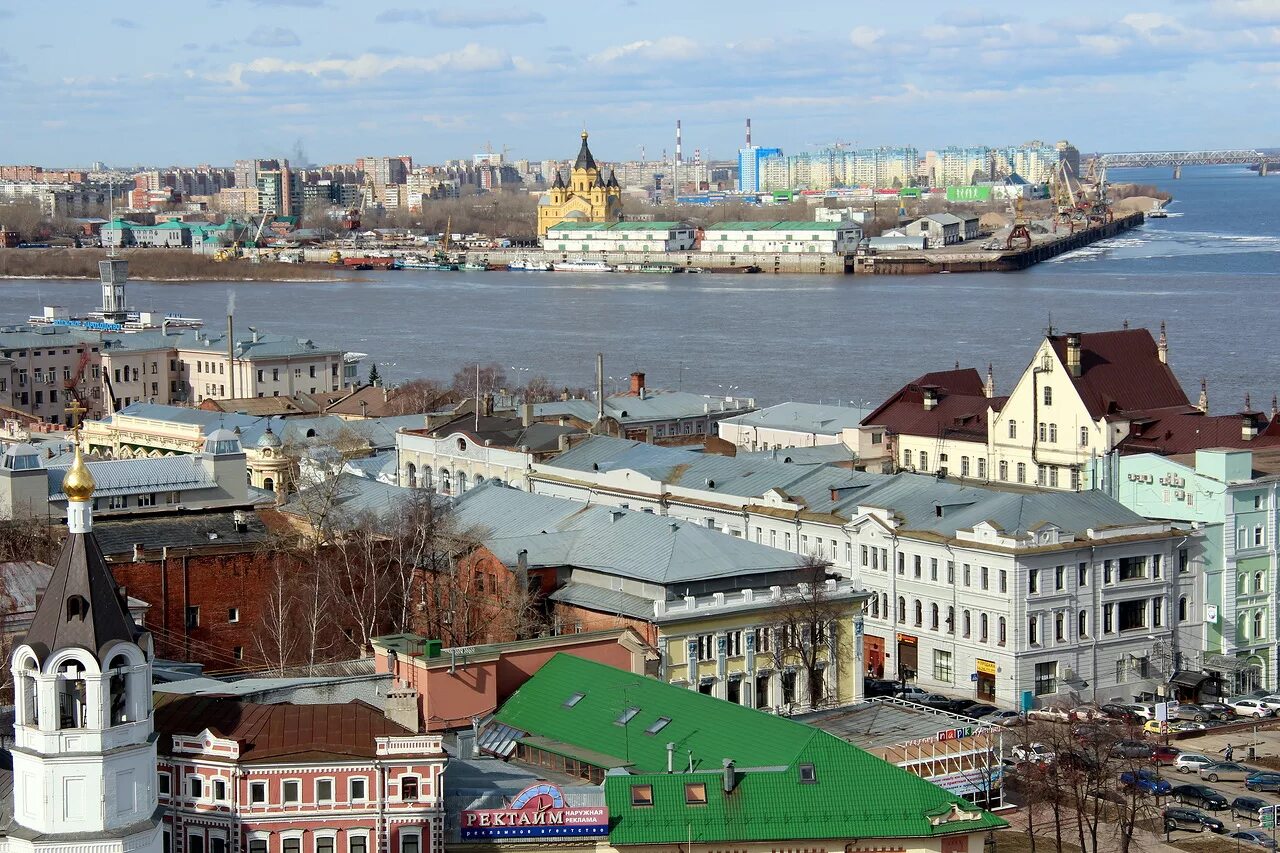 Нижний новгород нижегородский район фото Город Нижний Новгород: климат, экология, районы, экономика, криминал и достоприм