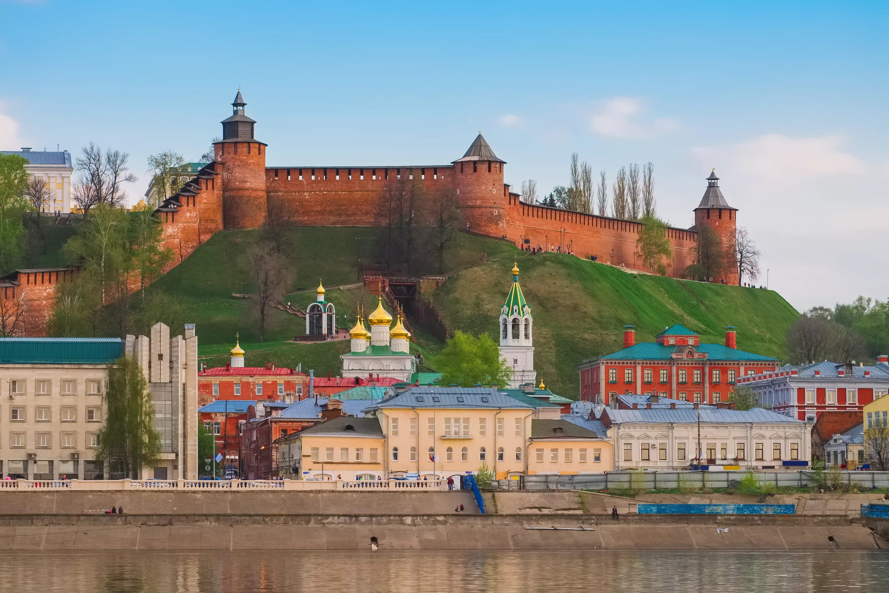 Нижний новгород нижегородский район фото Достопримечательности Нижнего Новгорода: фото и описание
