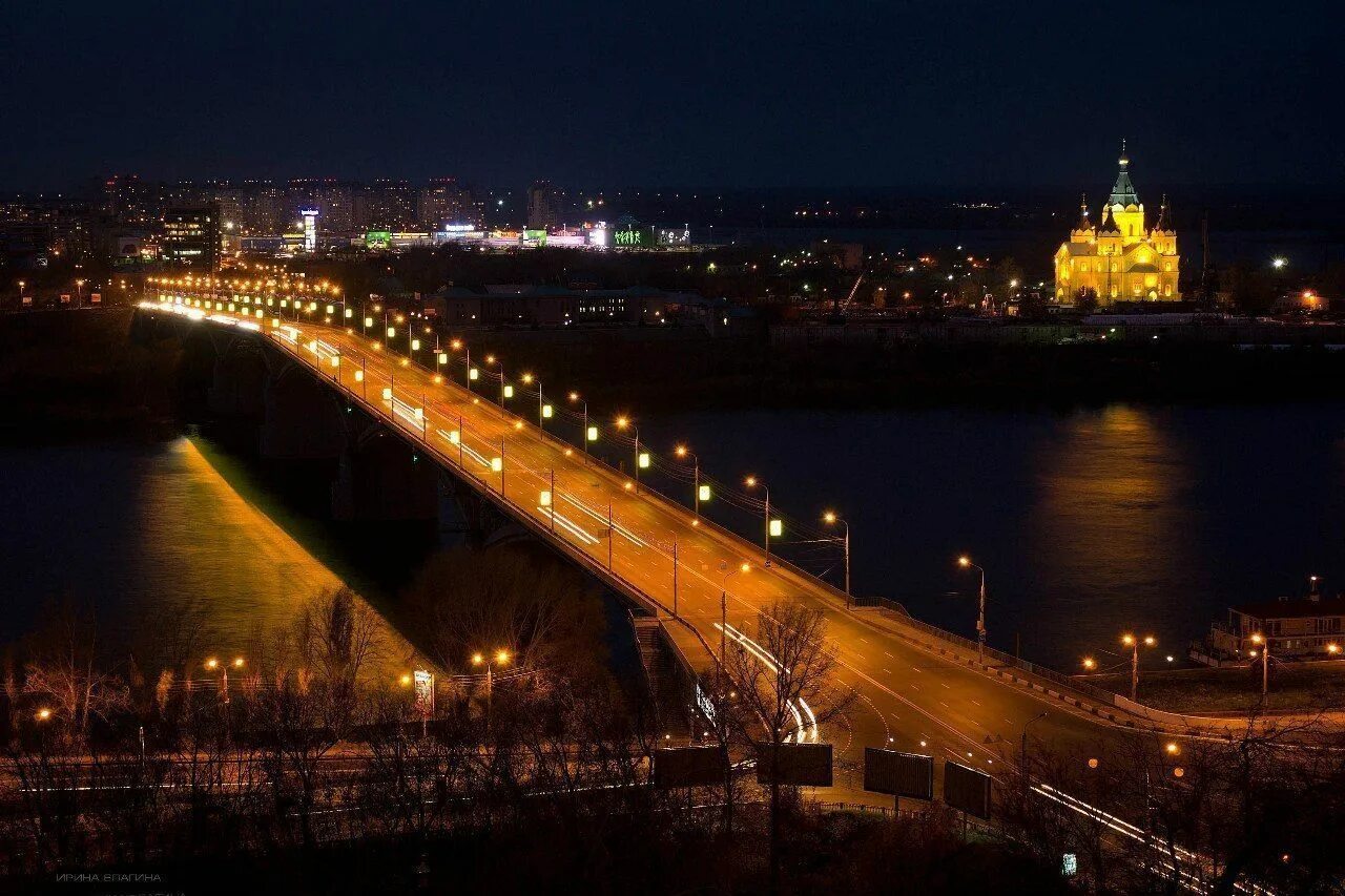Нижний новгород ночью фото Самые красивые храмы Нижнего Новгорода для туристов (фотоподборка) - Нижний сейч