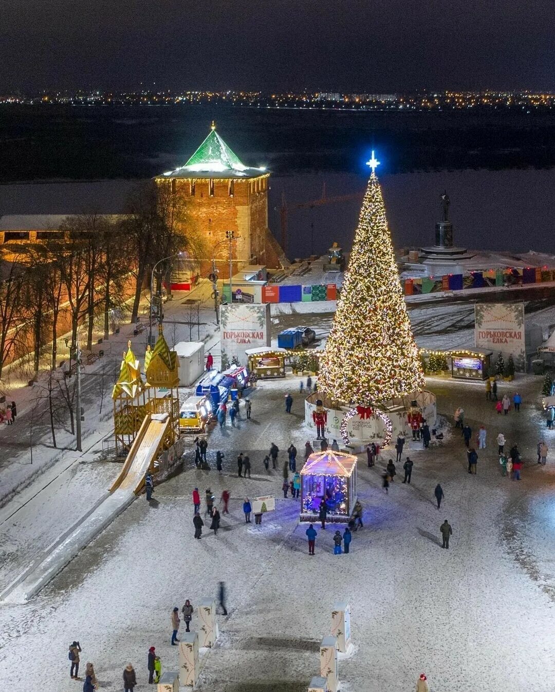Нижний новгород новогодний фото На новогодние шоу Нижнего ввели предварительную регистрацию. Рассказываем, на ка