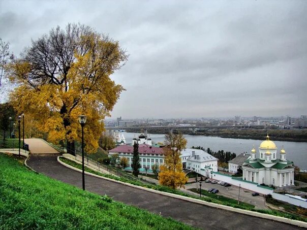 Нижний новгород осенью фото Нижний Новгород осенью. - Фотография 5 из 80 ВКонтакте