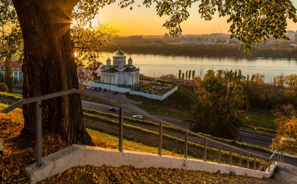 Нижний новгород осенью фото Статьи
