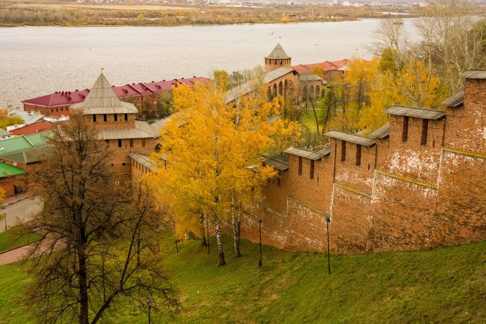 Нижний новгород осенью фото Поездка в Нижний Новгород + зоопарк + канатная дорога Туристическая фирма "МОСТ"