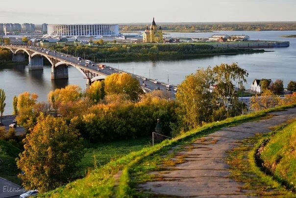Нижний новгород осенью фото Осенний Нижний Новгород. Виктор Жорин ВКонтакте