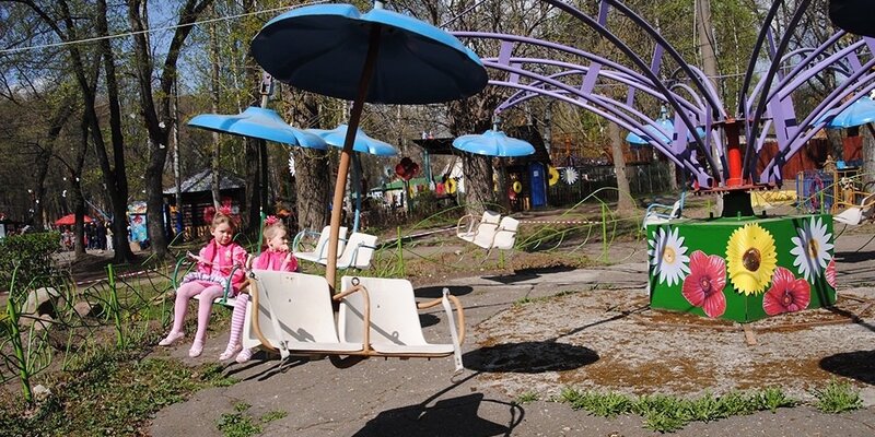 Нижний новгород парк 1 мая фото Нижегородские власти купили парк имени 1 Мая за 120 млн рублей Дзен