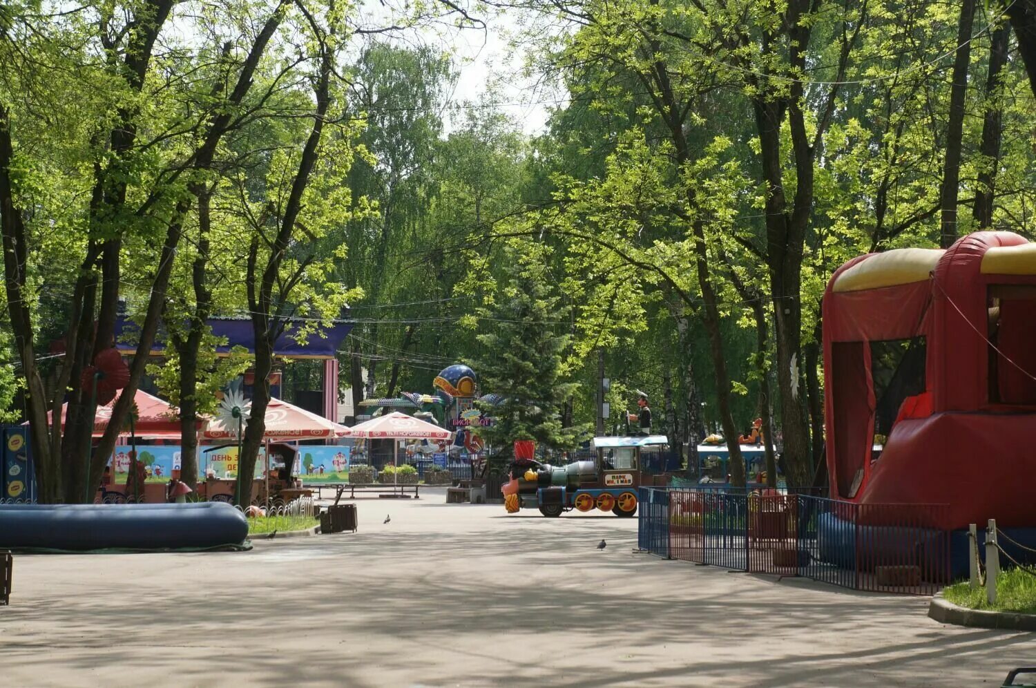 Нижний новгород парк 1 мая фото Бизнес vs экология: что будет с парком им. 1 мая в Нижнем Новгороде - Новости Ни