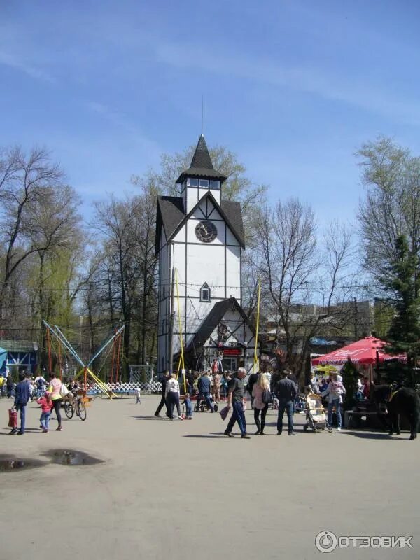 Нижний новгород парк 1 мая фото Отзыв о Парк культуры и отдыха им. 1 мая (Россия, Нижний Новгород) Не ожидала от