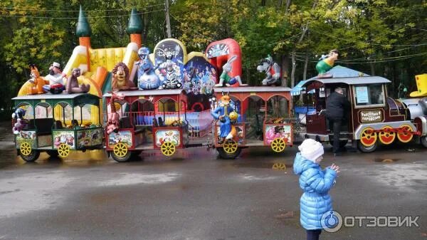 Нижний новгород парк 1 мая фото Отзыв о Парк культуры и отдыха им. 1 мая (Россия, Нижний Новгород) Парк стал луч