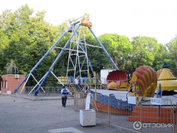 Нижний новгород парк белинского фото Отзыв о ЦПКиО им. В.Г. Белинского (Россия, Пенза) Придя сюда через несколько дес