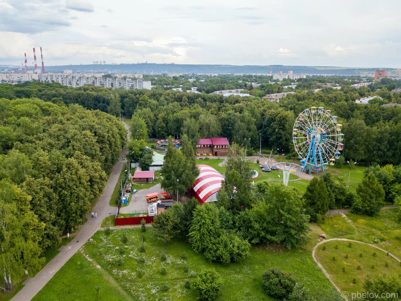 Нижний новгород парк белинского фото Где погулять: 12 парков Нижнего Новгорода - Яндекс Карты