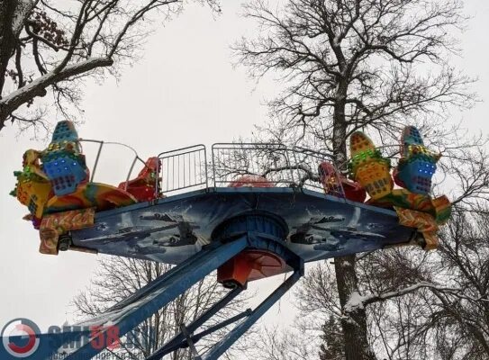 Нижний новгород парк белинского фото В парке Белинского в Пензе начали регистрировать аттракционы СМИ58 Пенза