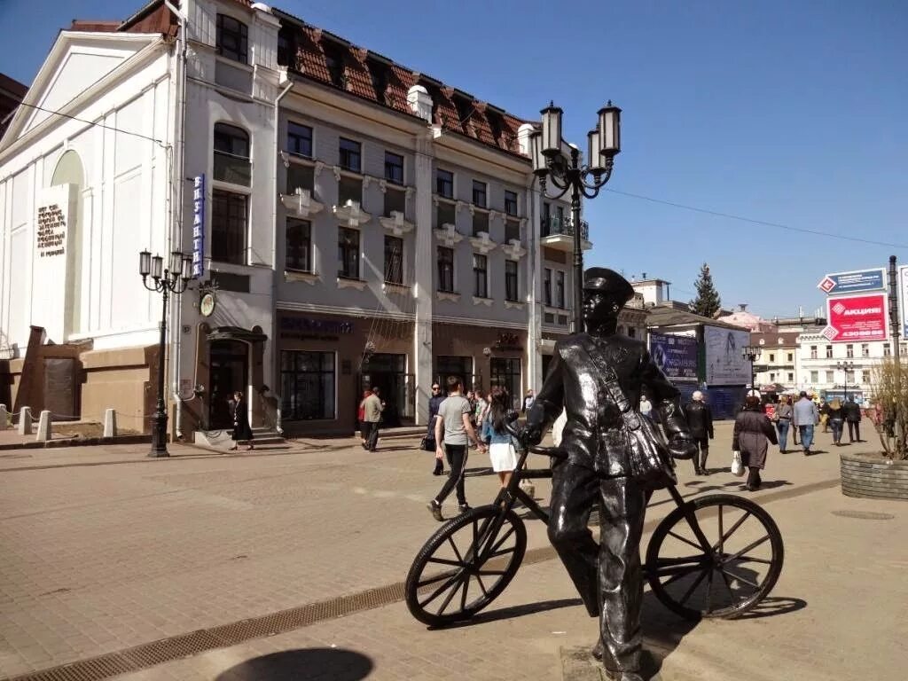 Нижний новгород покровская улица достопримечательности фото Прогулка по Большой Покровской. Нижний Новгород Легким на подъем