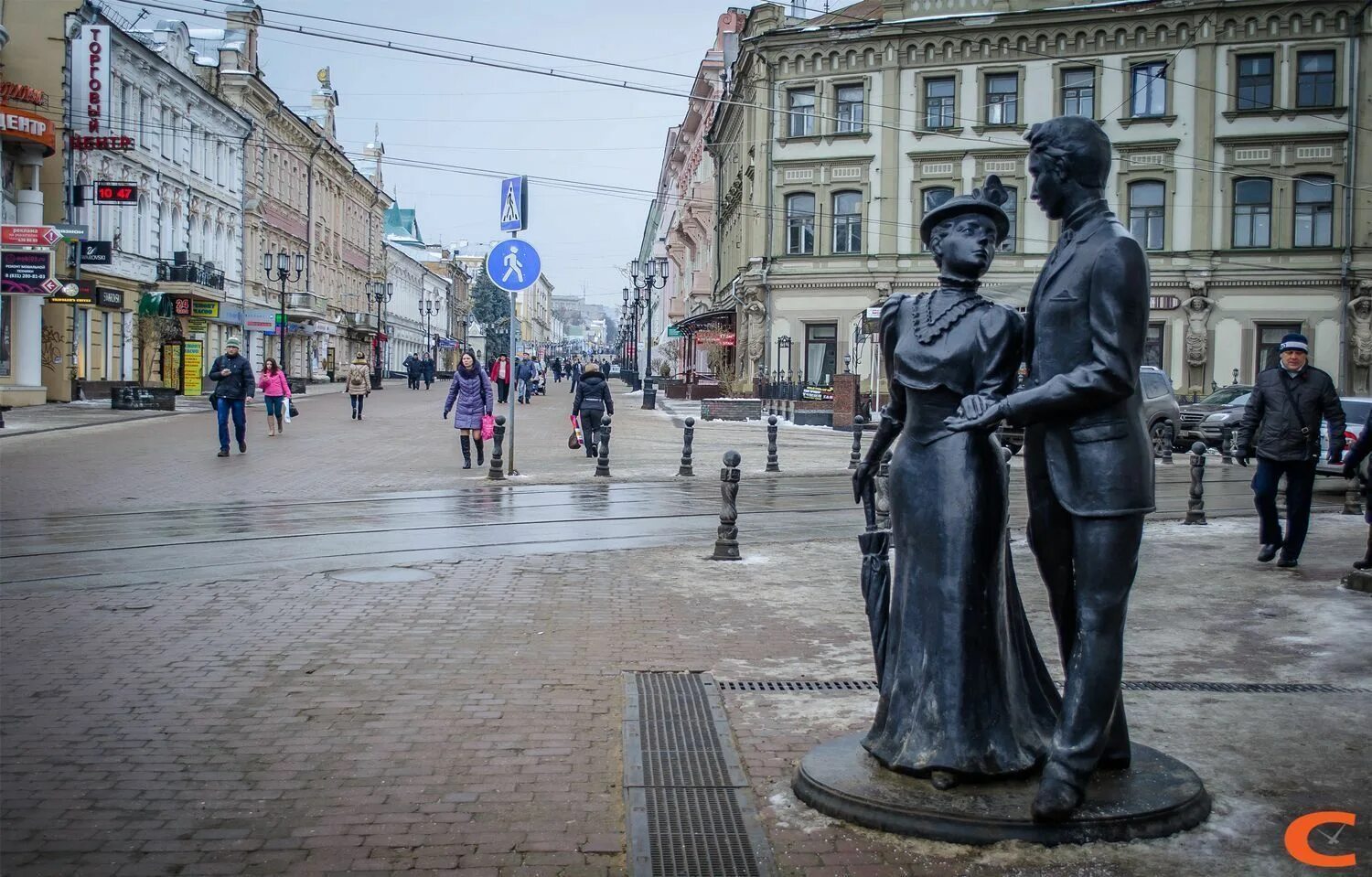 Нижний новгород покровская улица достопримечательности фото Три архитектурных бюро разработают концепции благоустройства центральных мест Ни