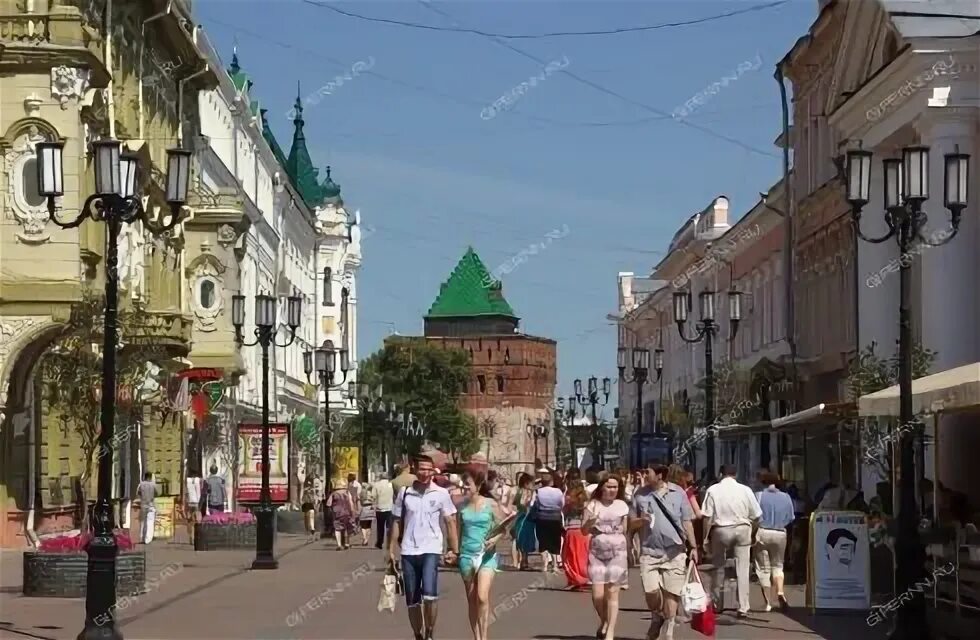 Нижний новгород покровская улица достопримечательности фото Снять помещение на ул. Большая Покровская в Нижнем Новгороде, площадь 100 кв м, 