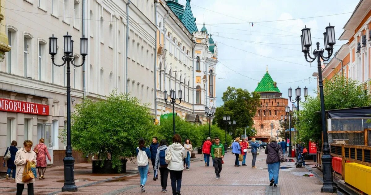 Нижний новгород покровская улица достопримечательности фото СМИ2