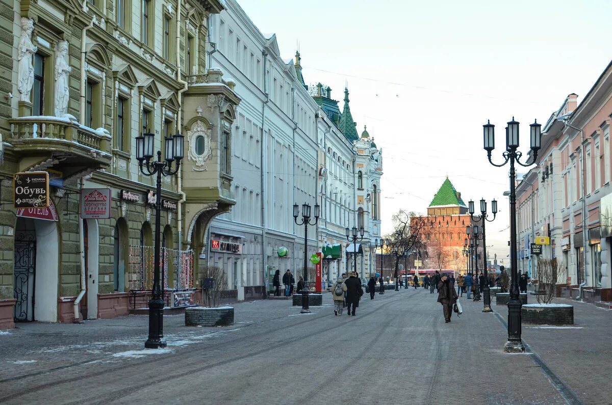 Нижний новгород покровская улица достопримечательности фото ул. Б.Покровская :: Зимнухов Дмитрий - Социальная сеть ФотоКто