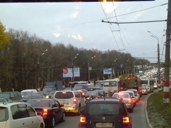 Нижний новгород проспект гагарина фото Транспорт - главные новости и последние события - страница 1342