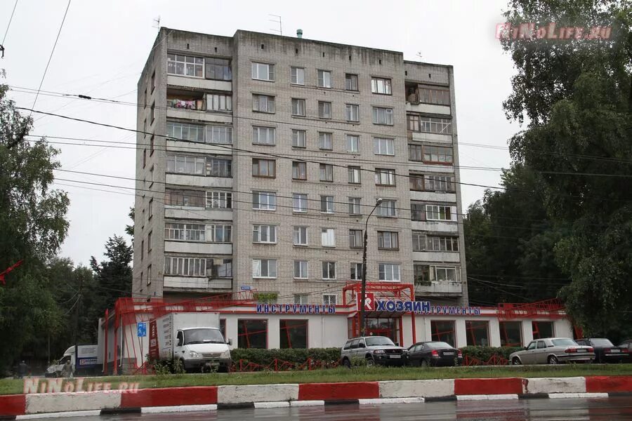 Нижний новгород проспект гагарина фото Гагарина улица, дом 182