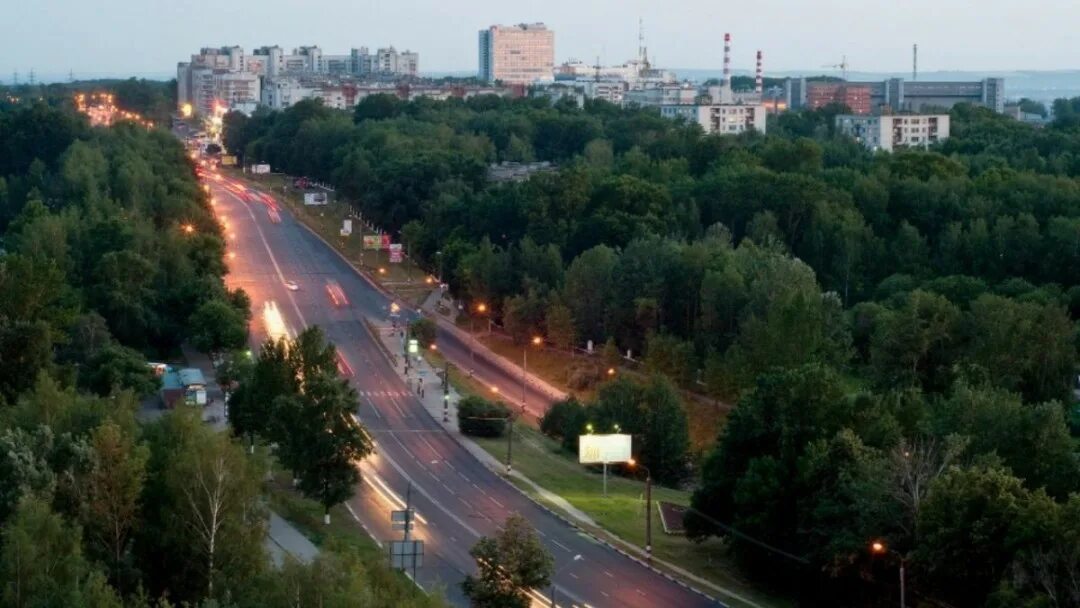 Нижний новгород проспект гагарина фото Благоустройство бульвара на проспекте Гагарина завершат этим летом Sobaka.ru
