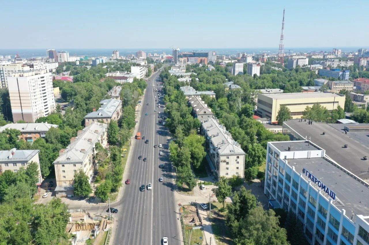 Нижний новгород проспект гагарина фото Строительство дублера проспекта Гагарина оценили в 47 млрд рублей в августе 2021