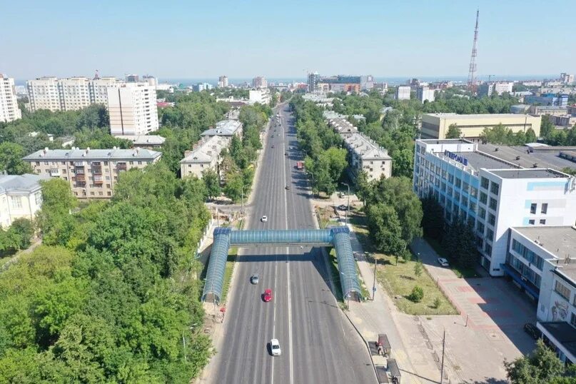 Нижний новгород проспект гагарина фото 525 миллионов рублей потратят на ремонт проспекта Гагарина Ремонт начнется в сле