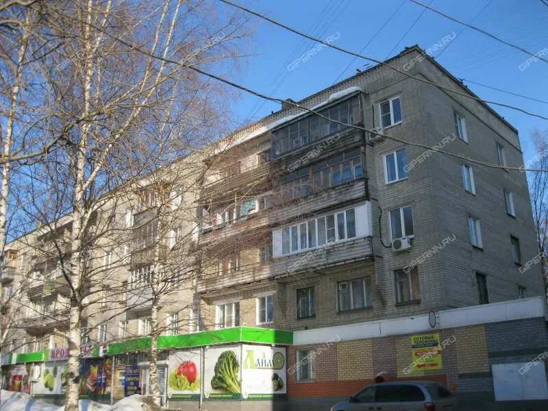 Нижний новгород проспект гагарина фото Мой дом - база многоквартирных домов Нижнего Новгорода - 1 дом с фото и планиров