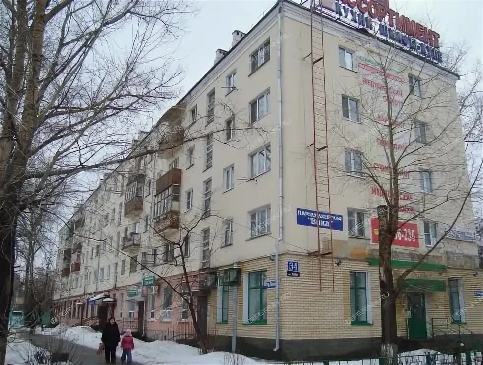 Нижний новгород проспект ленина 65 сити фото Просп. Ленина, 34 - Нижний Новгород
