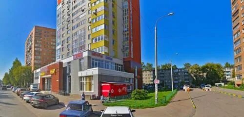 Нижний новгород проспект ленина 65 сити фото Panorama: Bristol, liquor store, Nizhny Novgorod, Lenin Avenue, 69к1 - Yandex Ma