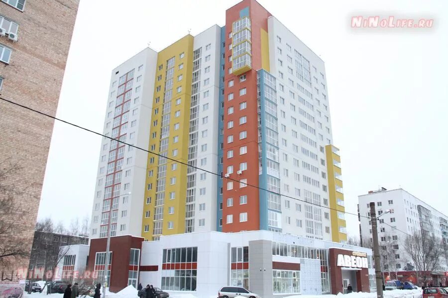 Нижний новгород проспект ленина 65 сити фото Ленина проспект, 65